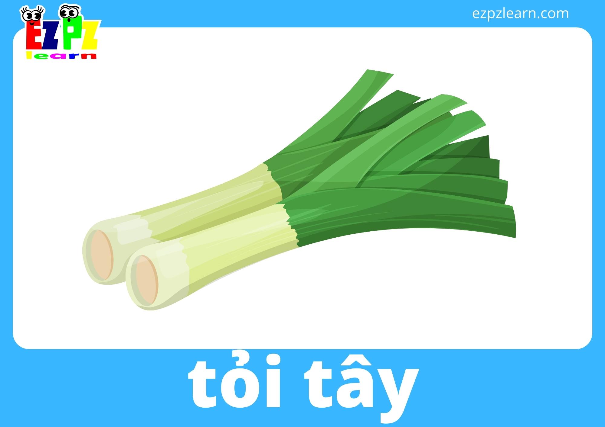 tỏi tây